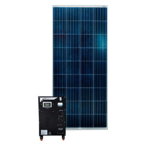 PLANTA ENERGÍA SOLAR OFF-GRID 1200Wh/día