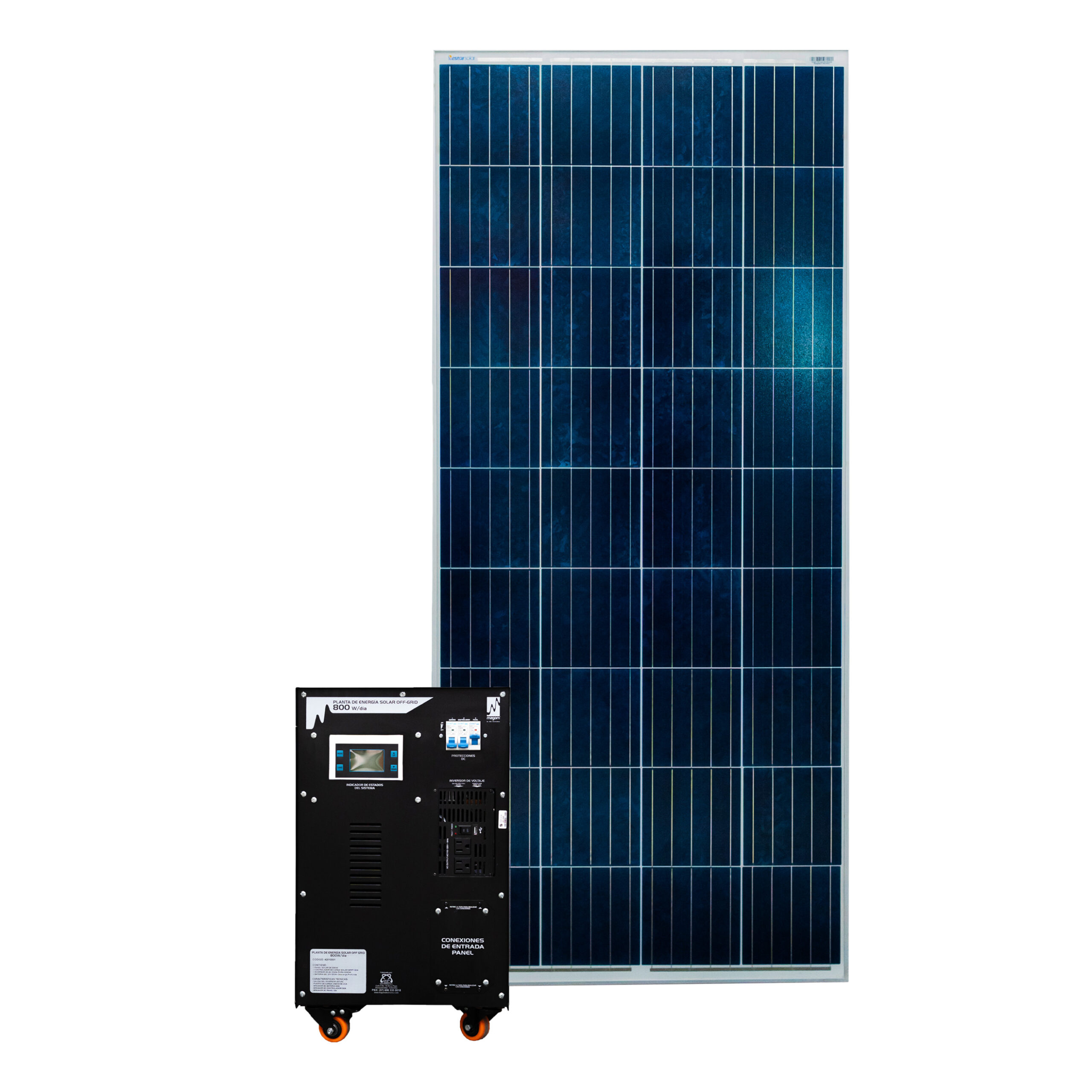 CONTROLADOR DE CARGA SOLAR 30A - ASC Electrónica · Magom