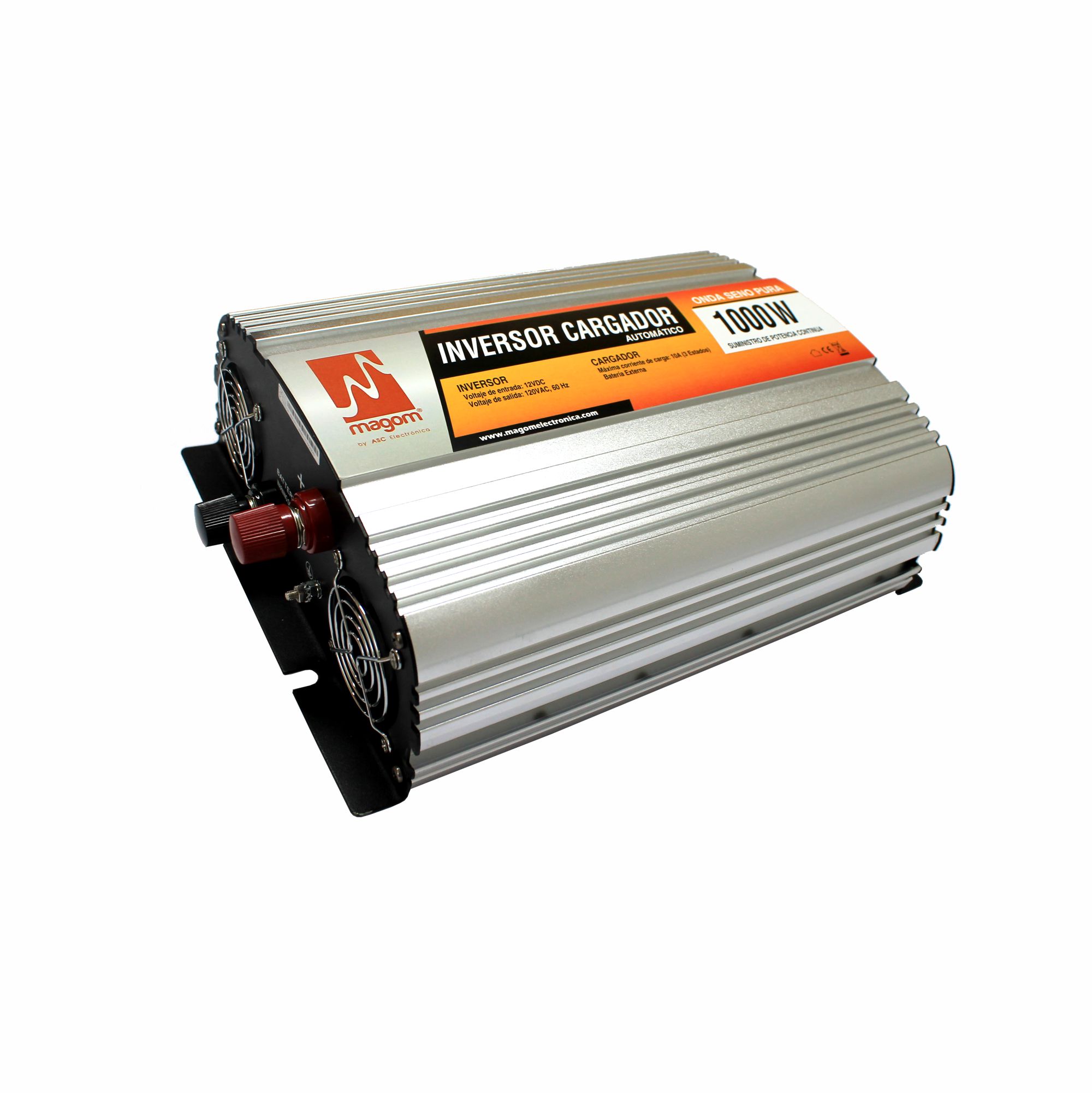 INVERSOR CARGADOR ONDA SENO 1000W - Image 4