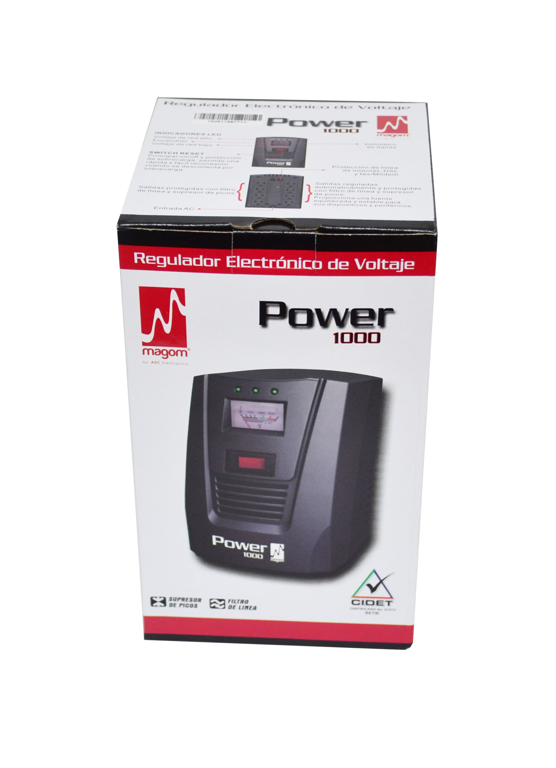 REGULADOR POWER 1000 8 TOMAS - Image 3