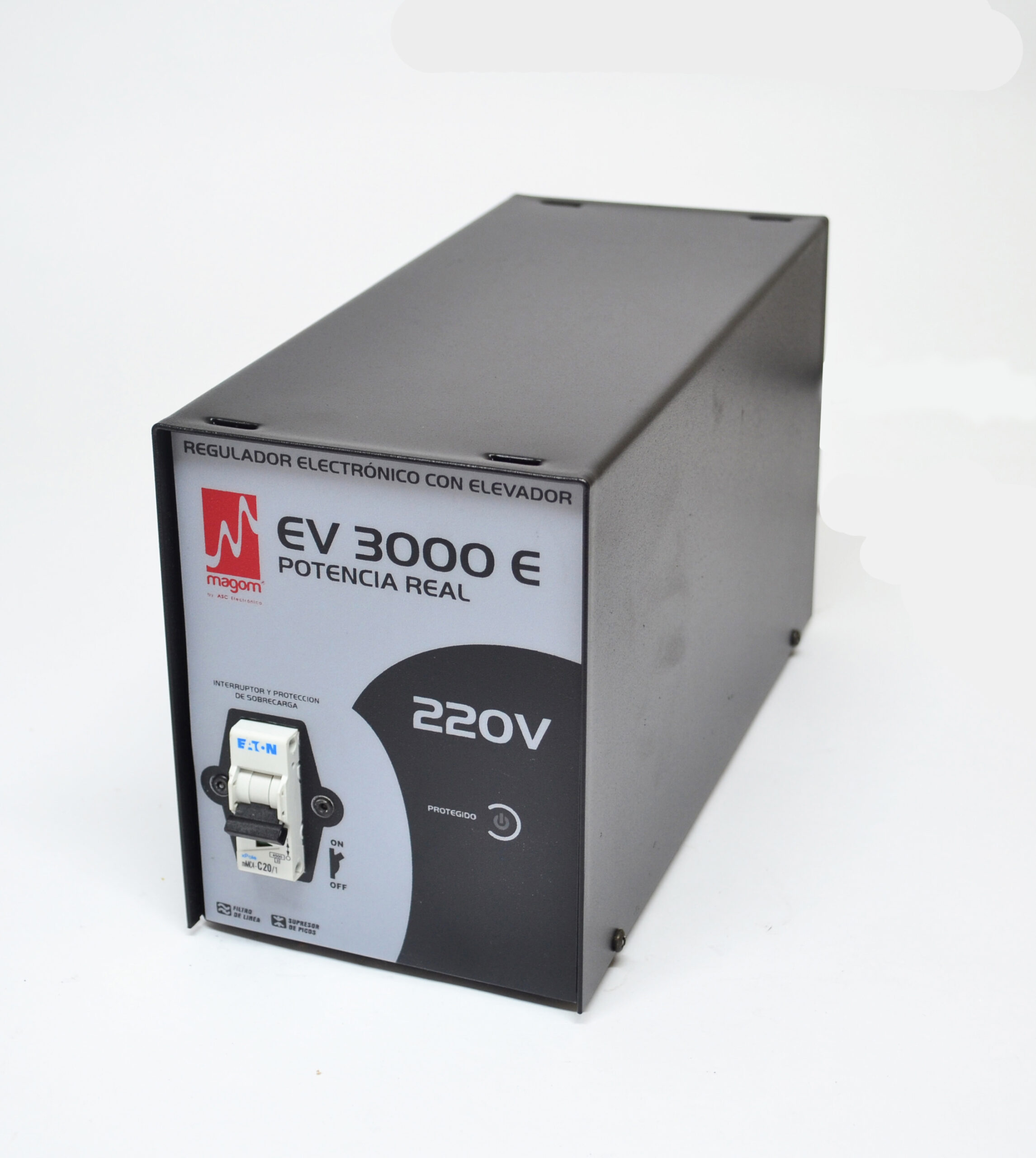 REGULADOR EV 3000E 220V