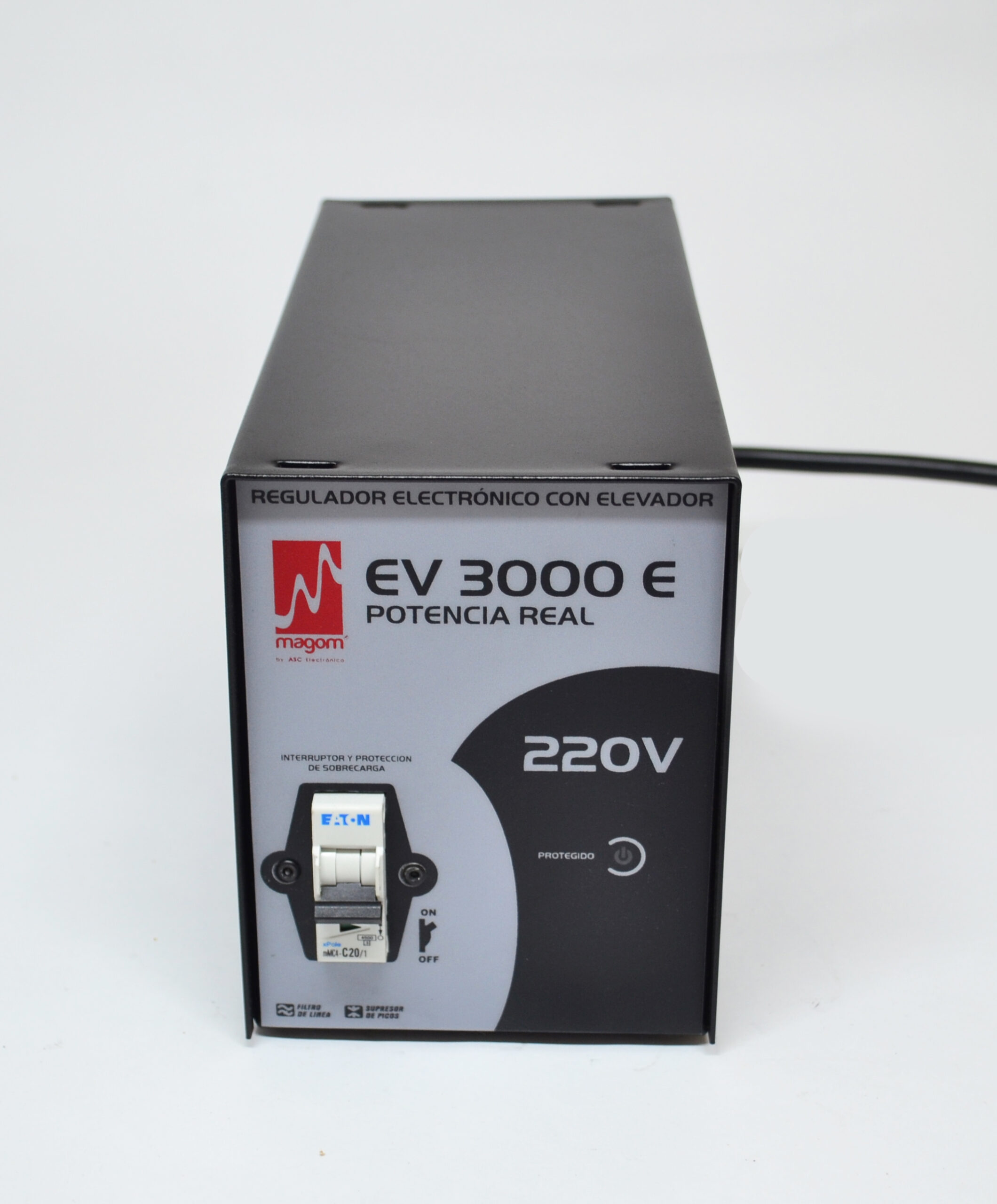 REGULADOR EV 3000E 220V - Image 2