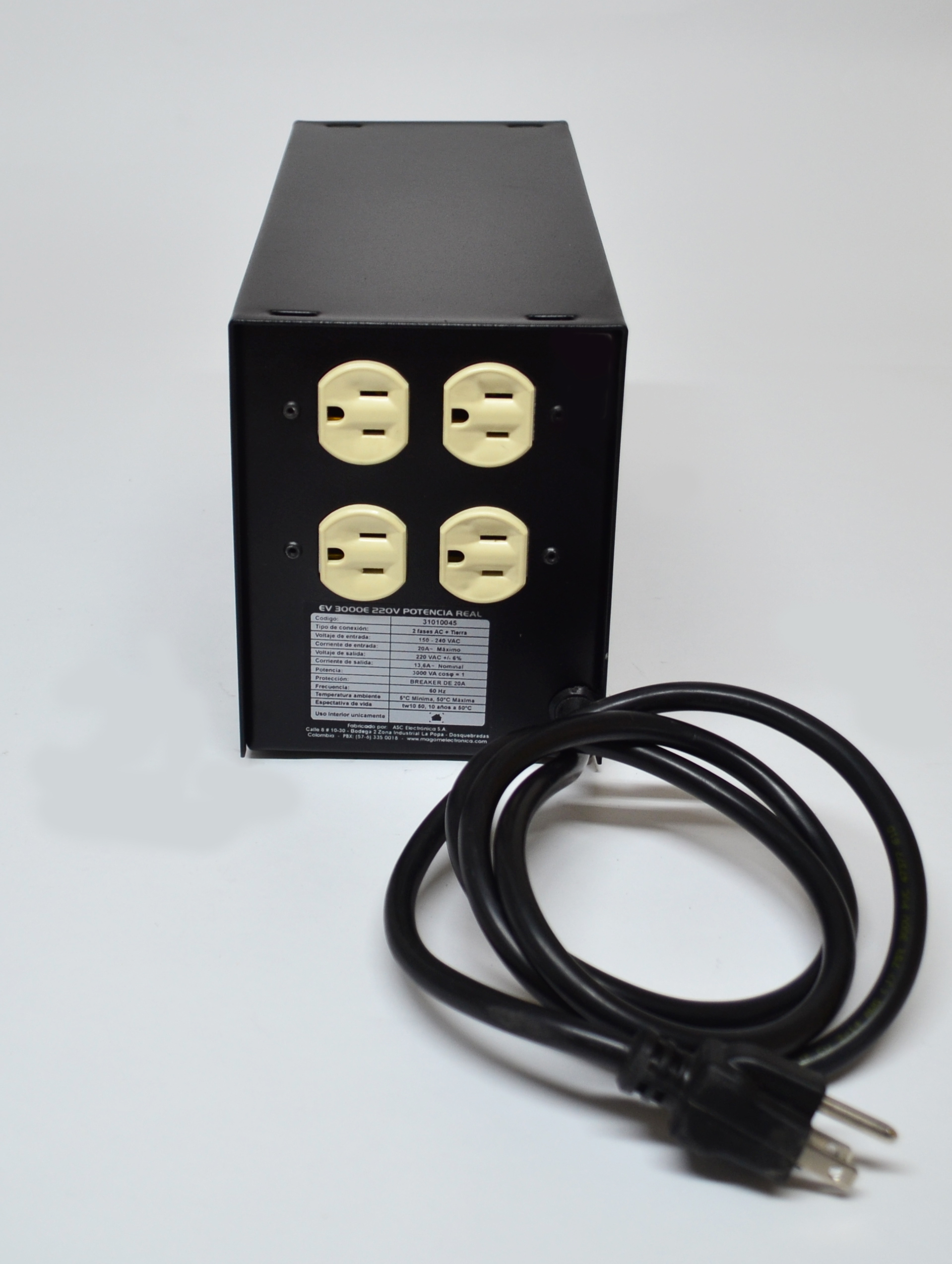 REGULADOR EV 3000E 220V - Image 3