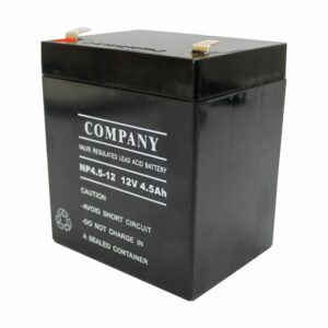 BATERIA  12V 4AH