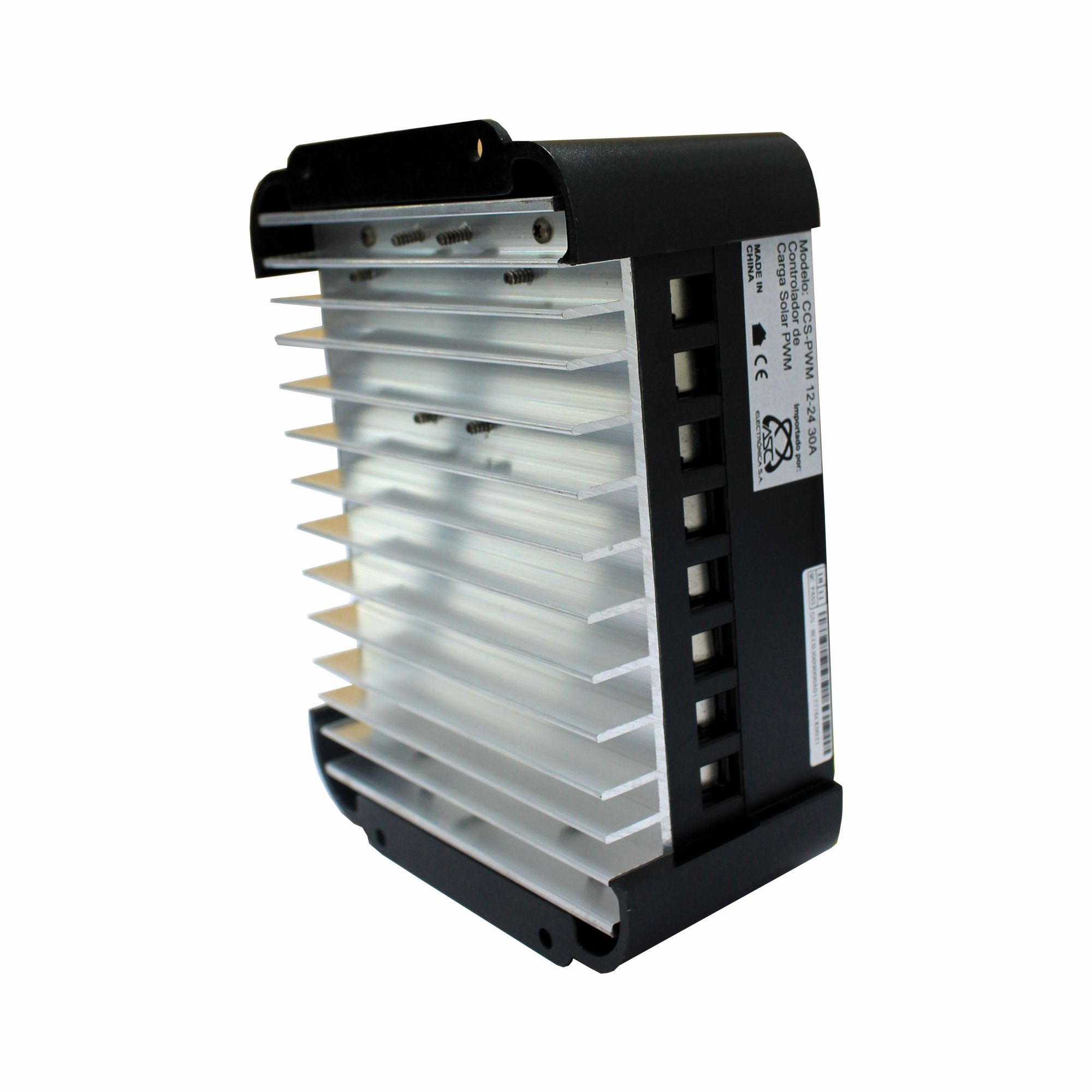 CONTROLADOR SOLAR PWM 12/24V 30A - Image 3