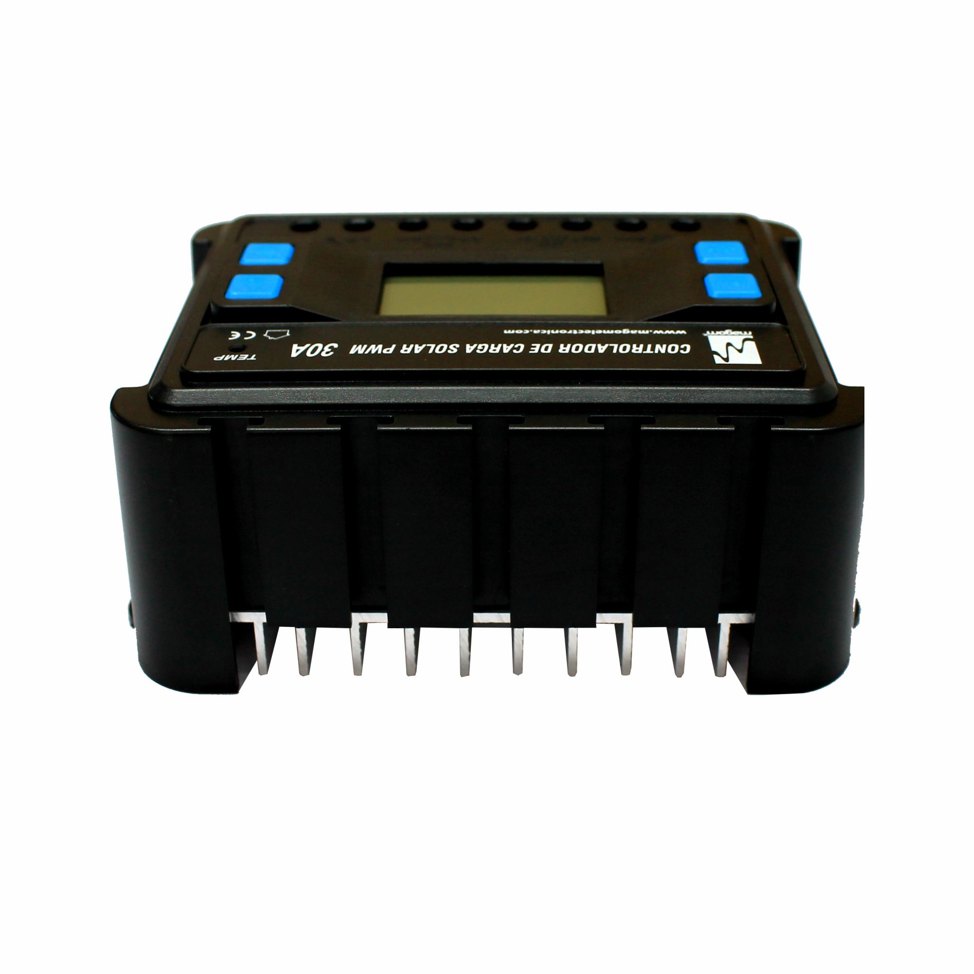 CONTROLADOR SOLAR PWM 12/24V 30A - Image 2