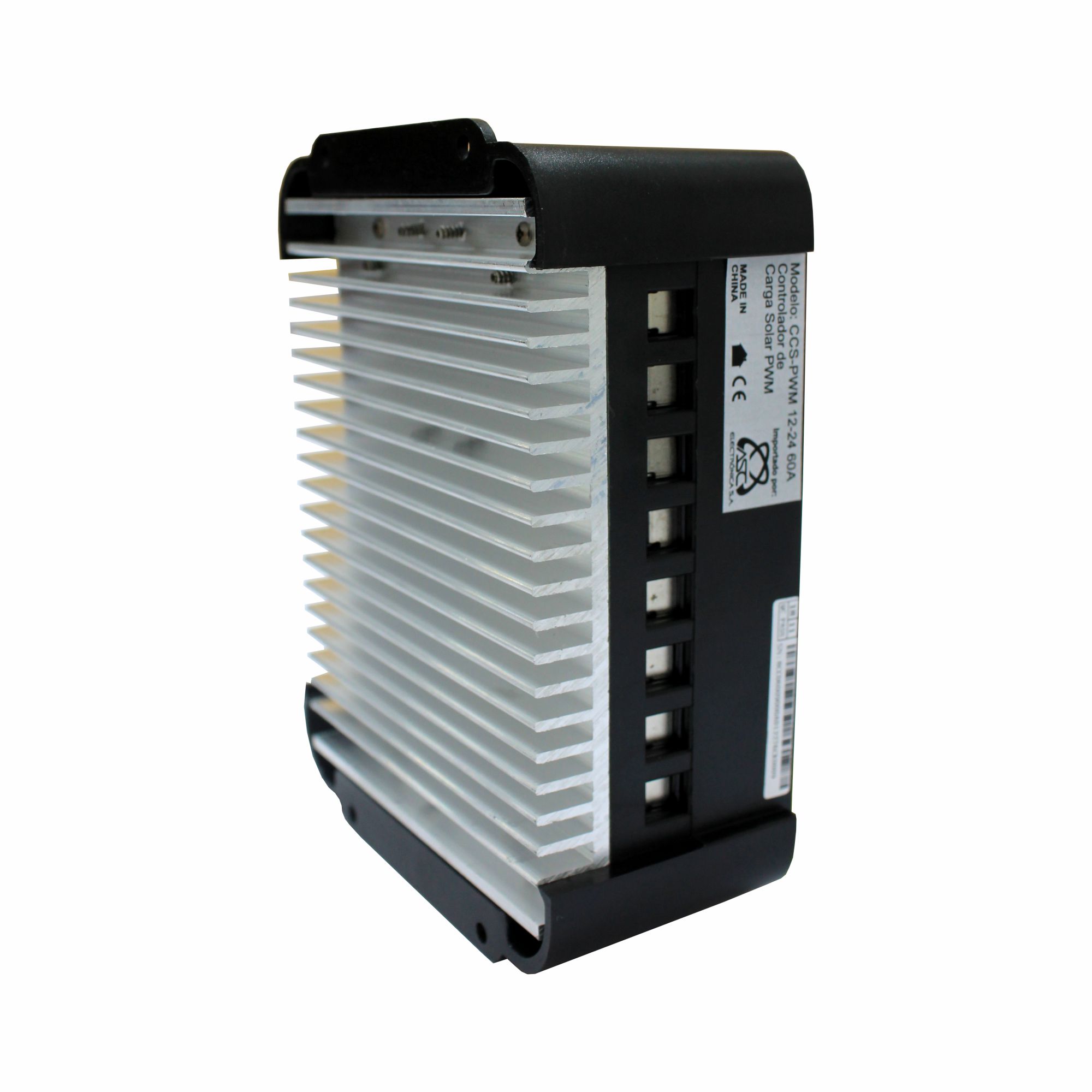 CONTROLADOR SOLAR PWM 12/24V 60A - Image 3