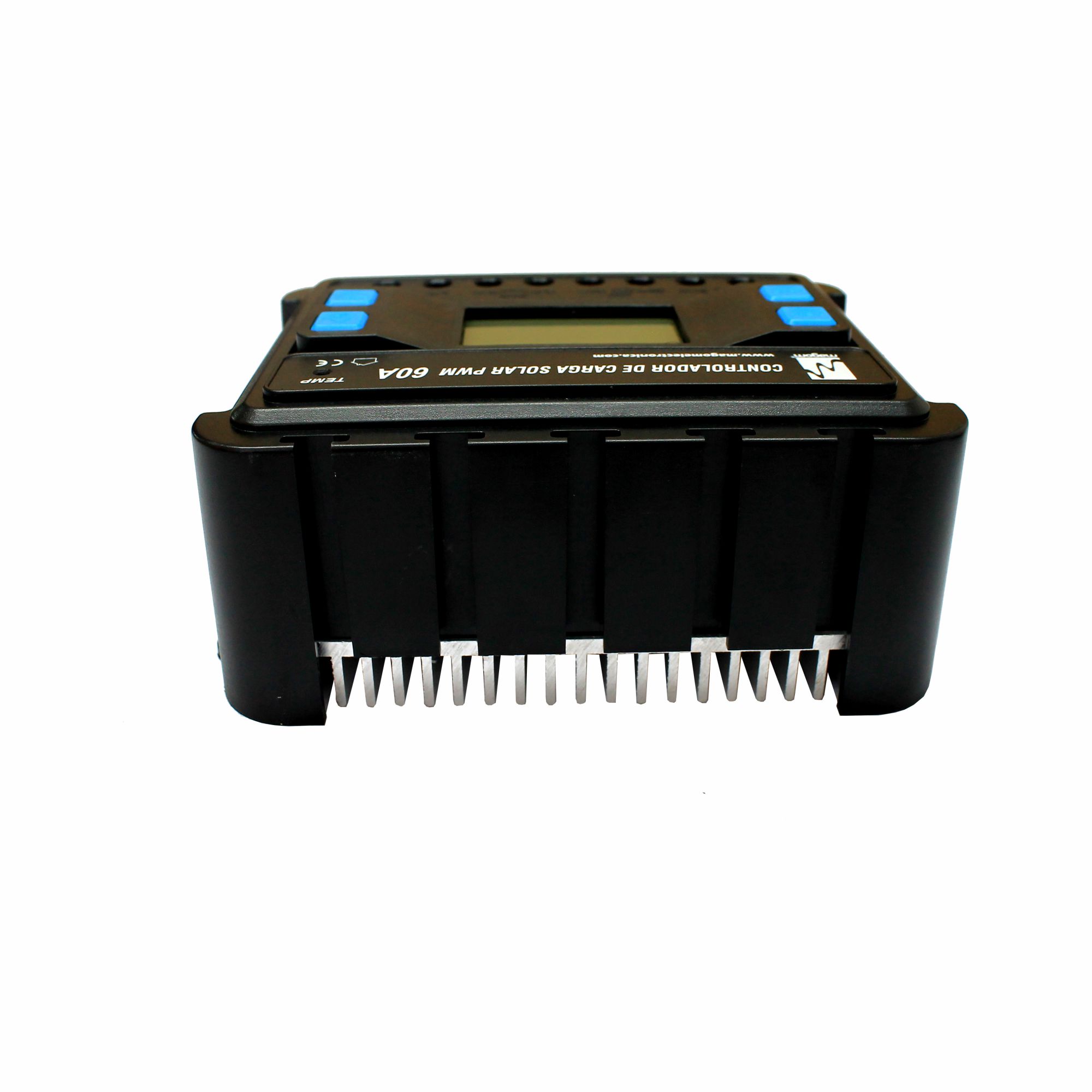 CONTROLADOR SOLAR PWM 12/24V 60A - Image 2