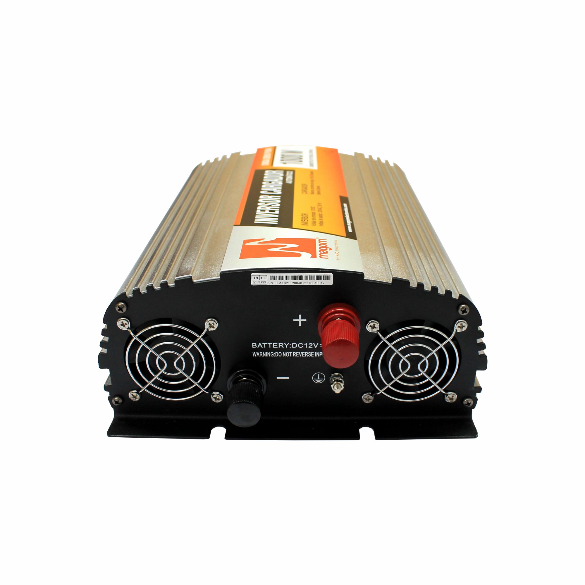 INVERSOR CARGADOR ONDA SENO 1000W - Image 3