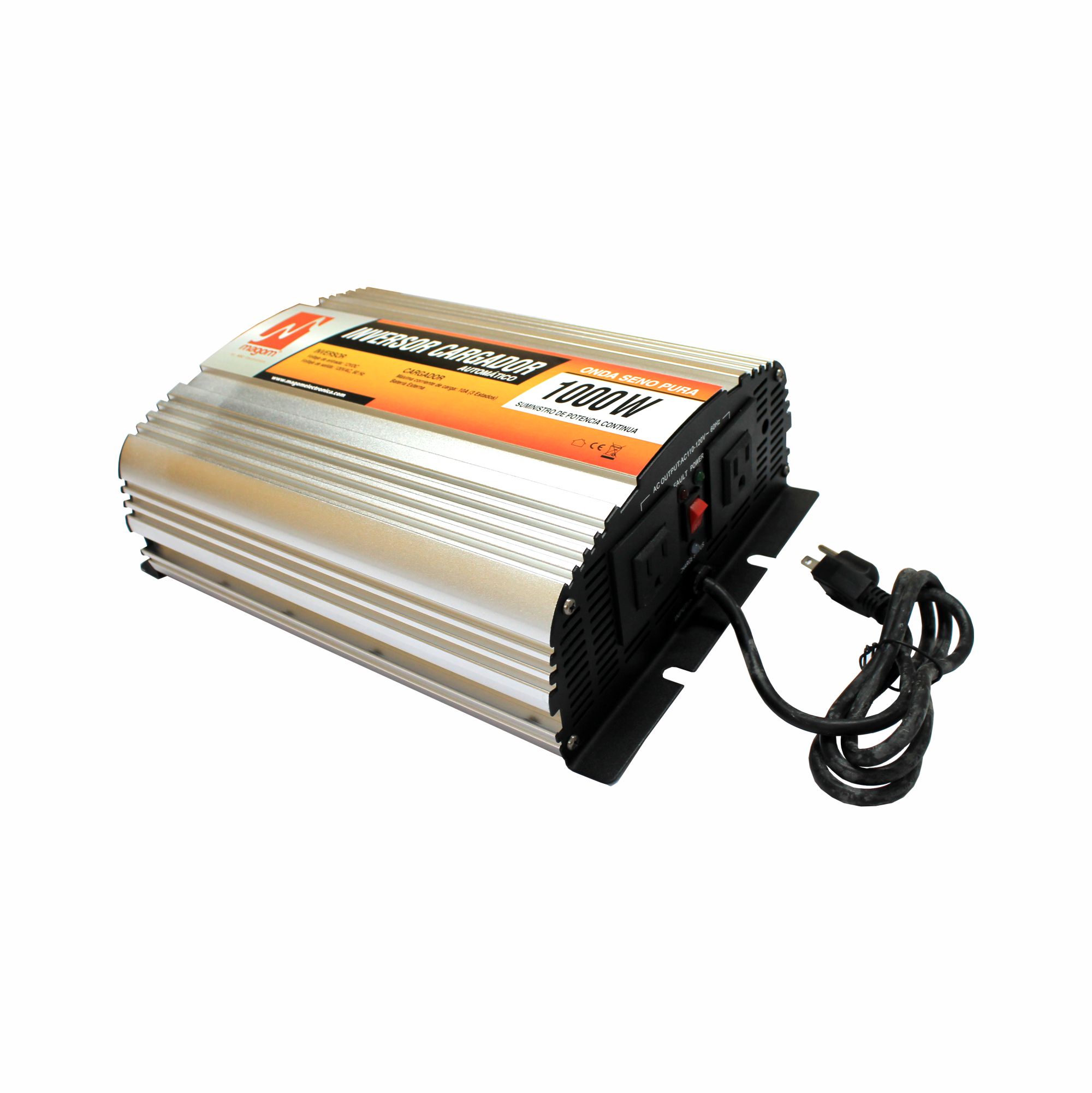 INVERSOR CARGADOR ONDA SENO 1000W