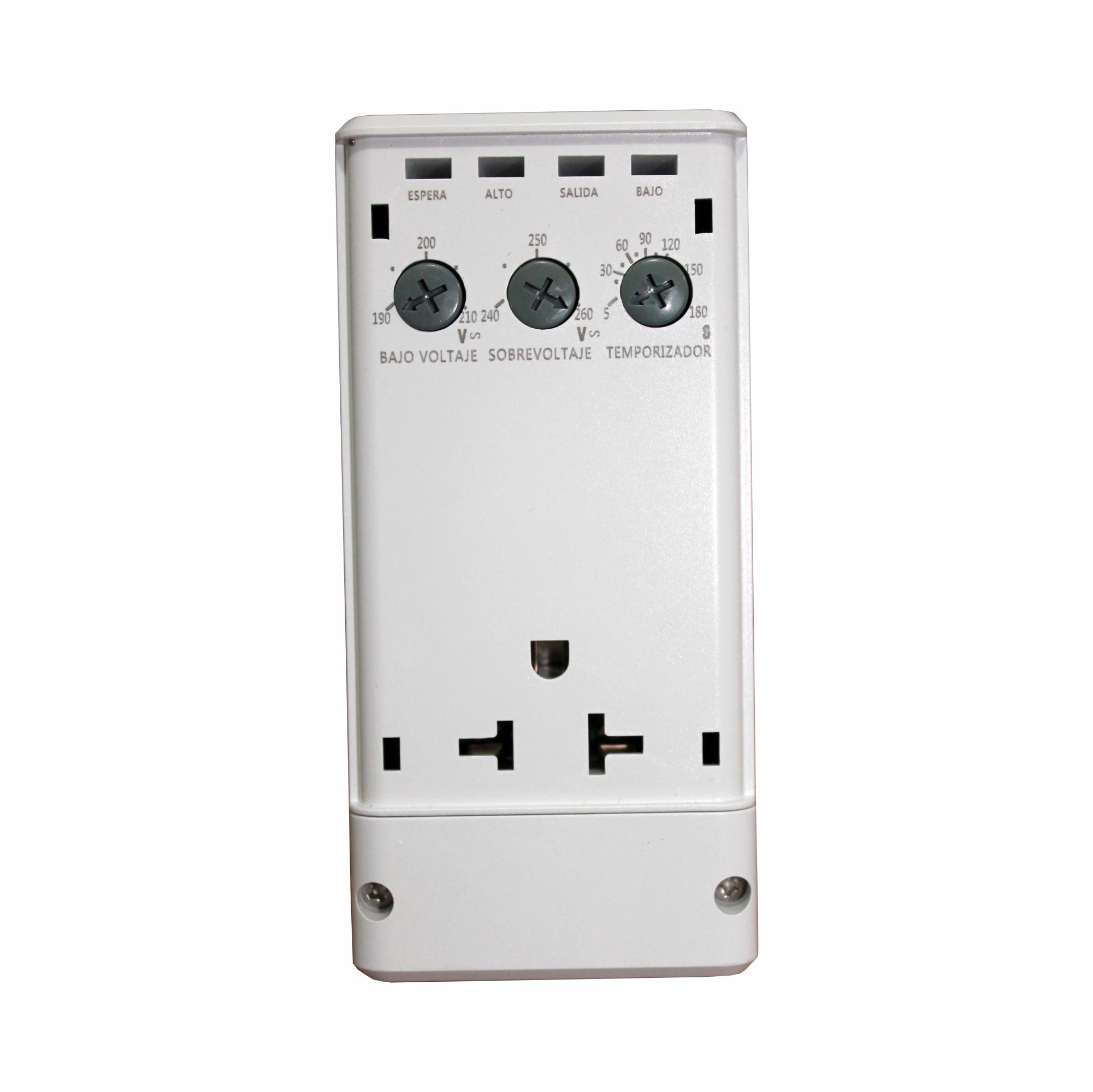 PROTECTOR DE VOLTAJE PV TOMA CHINA 20A 220V - Image 5