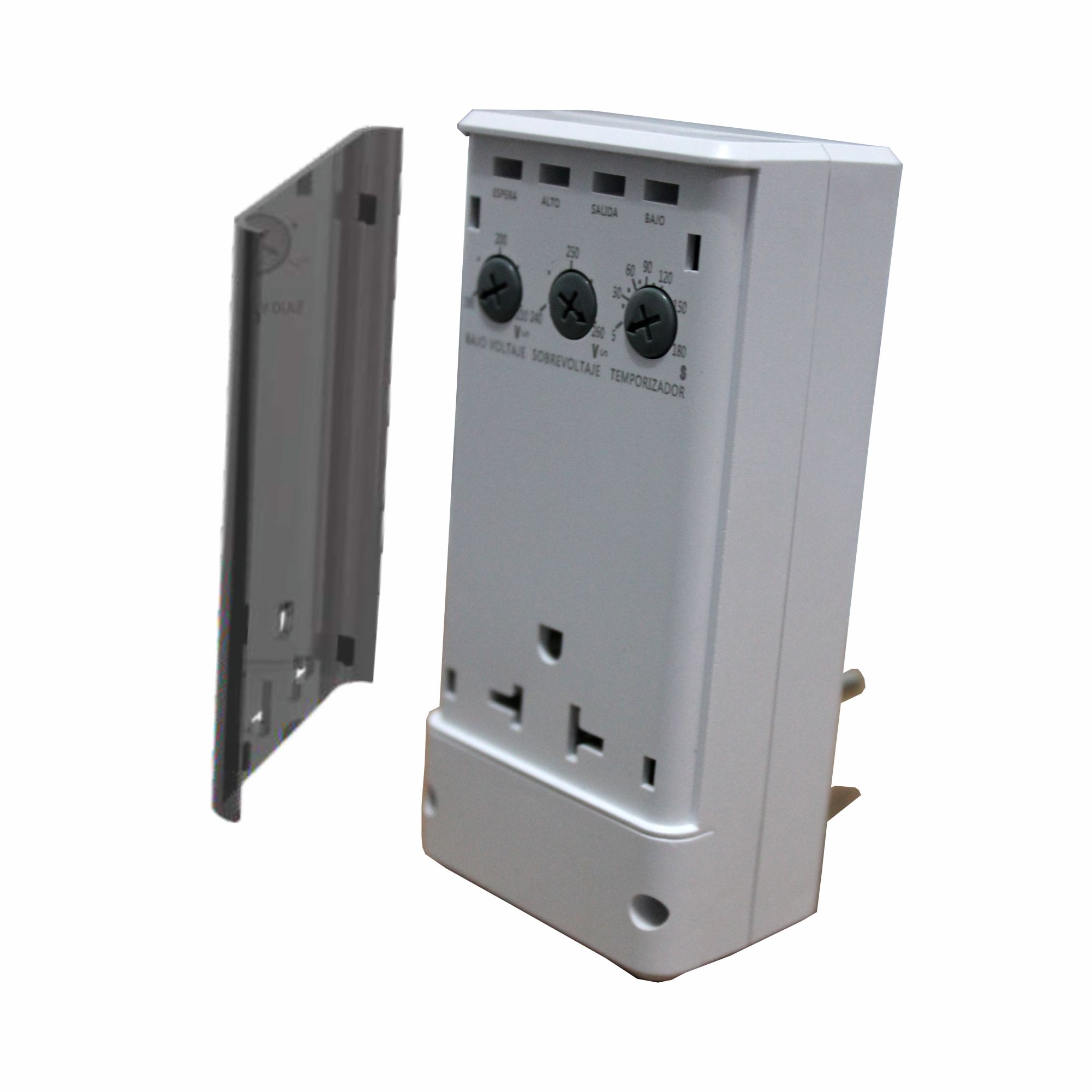 PROTECTOR DE VOLTAJE PV TOMA CHINA 20A 220V - Image 3