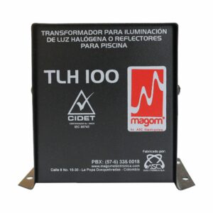 TRANSFORMADOR LUZ HALOGENA 100 W