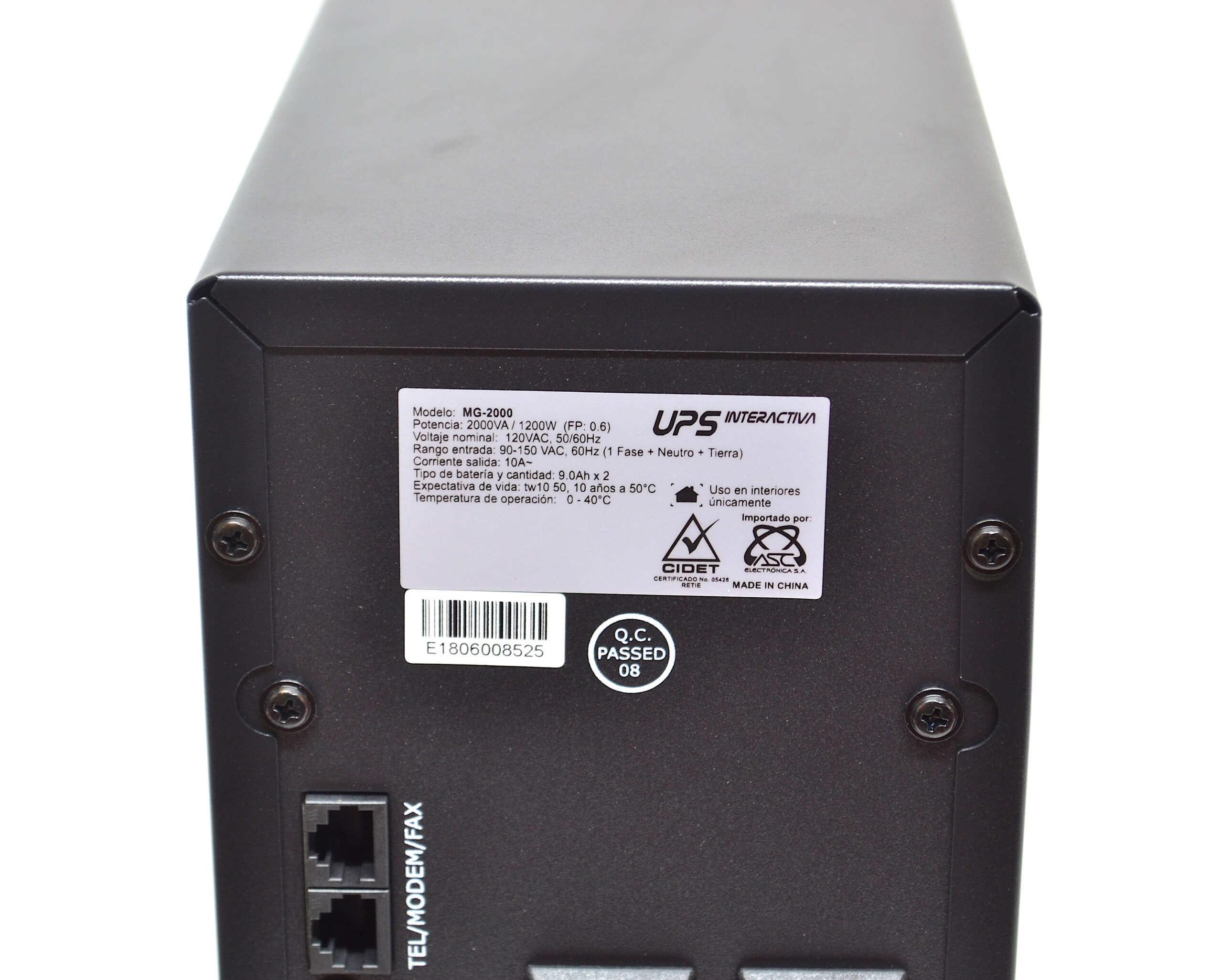 UPS INTERACTIVA MG 2000 - Image 3