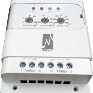 PROTECTOR ELECTRÓNICO DE VOLTAJE 120V - 30A