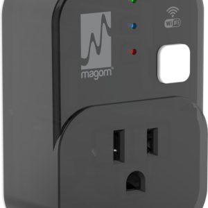 PROTECTOR DE VOLTAJE WIFI CON MEDIDOR DE ENERGÍA 120V